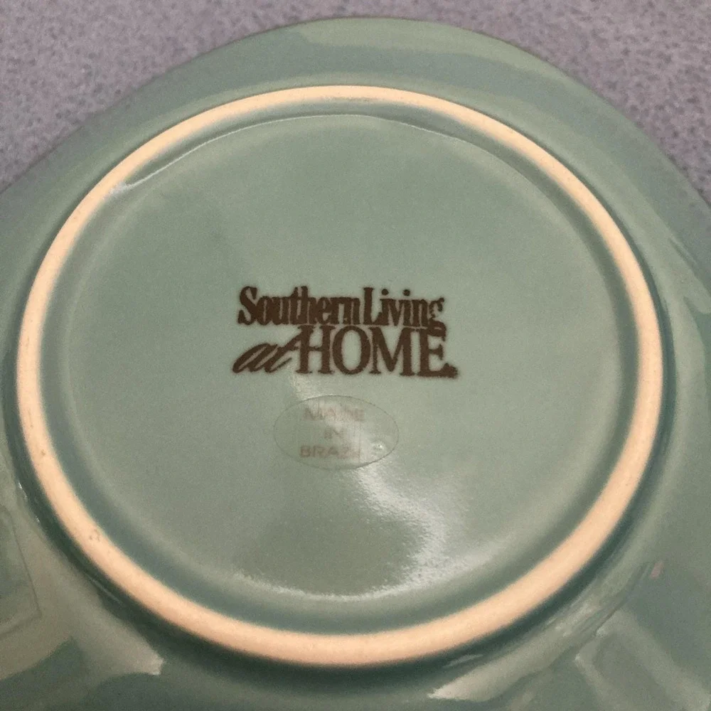 Southern Living at Home Tuscan Toscana‎ Collection Tidbit Bowl & Saucer - 2